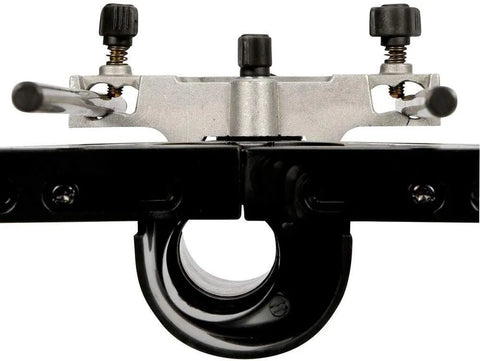DEWALT Universal Router Edge Guide with Dust Collection, Fine Adjustment, Vacuum Adaptor (DW6913)
