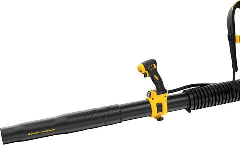 DEWALT DCBL590B 40V MAX* Lithium Ion XR Brushless Backpack Blower (Tool Only)