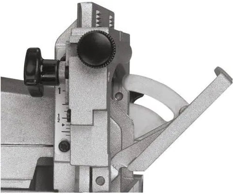 DEWALT Biscuit Joiner, 6.5 Amp, 10,000 RPM, Retractable 45 Degree Notch, for Depth Spots (DW682K)