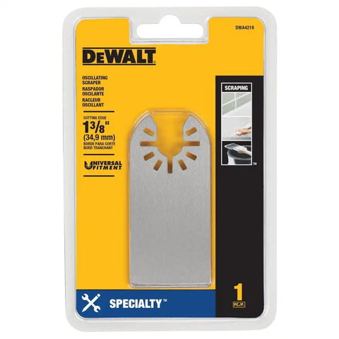 DEWALT Oscillating Tool Blade, Flexible Scraper (DWA4218)