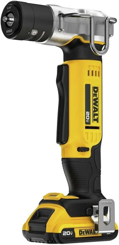 DEWALT 20V MAX Copper Swaging Tool Kit with Battery, Charger, and 6 Expansion Heads 3/8 in., 1/2 in., 5/8 in., 3/4 in., 7/8 in, and 1-1/8 in (DCE450D1)