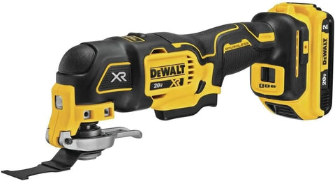DEWALT 20V MAX Orbital Sander and Oscillating Tool, Cordless Woodworking 2-Tool Set with 5ah Battery and Charger (DCK202P1)