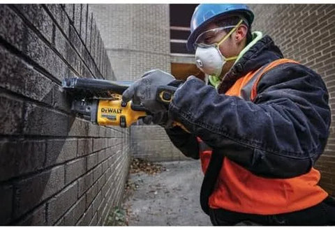 DEWALT Angle Grinder Dust Shroud, Cutting and Tuck Pointing, 5-to-6-Inch (DWE46100), Black
