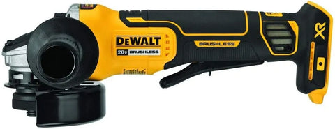 DEWALT 20V MAX Angle Grinder Tool (DCG413B) and Battery Charging Kit (DCB205-2CK)