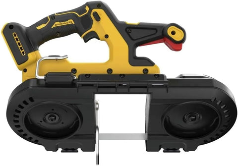 DEWALT 20V MAX XR Dual Trigger Bandsaw, Brushless Motor, Portable and Cordless, 3-3/8 Inch Cut Capacity, Bare Tool Only (DCS379B)