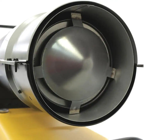 DeWalt DXH185KT Kerosene Heater, 185K BTU