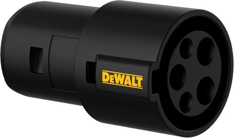 DEWALT SAE J1772 to Tesla EV Charging Adapter, Compatible with All Tesla Electric Vehicles, High Power Connector 60A/250V, Easy to Connect, No Tools Required