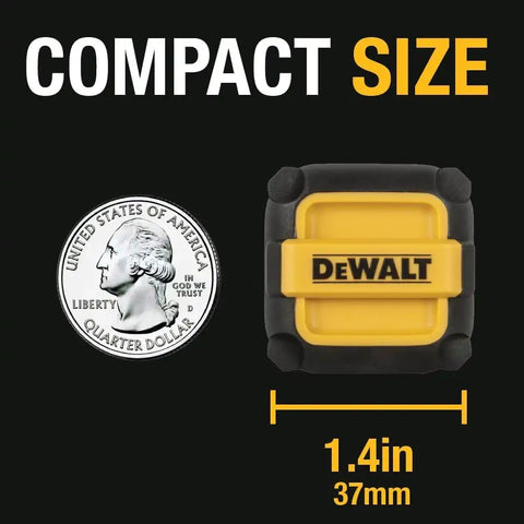 DEWALT Heavy Duty NeverBlock USB Charger, Angled Dual Port 12W Wall Charger Adapter, Foldable Plug, Charging Box Brick, Cube for iPhone 17 16 15 14 13 Pro Max, Galaxy S22 S21 Note 20, HTC, Moto, LG