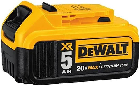 DEWALT 20V MAX Angle Grinder Tool (DCG413B) and Battery Charging Kit (DCB205-2CK)