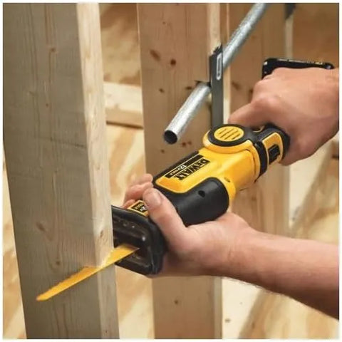 DEWALT Reciprocating Saw Blades, Taper Back, 6-Inch, 3 TPI, 5-Pack (DW4801)