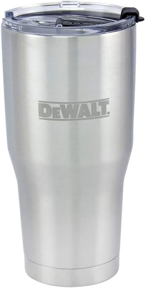 DEWALT Stainless Steel Coffee Tumbler, 30 Ounce