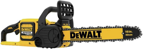 DEWALT FLEXVOLT 60V MAX* Blower & Chainsaw Combo Kit, Brushless, 3-Ah Battery (DCBL772X1 & DCCS670B)
