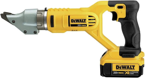DeWalt DCS494M2 20V Max 14-Ga 360° Free Swivel Cordless Metal Shears Tool Kit