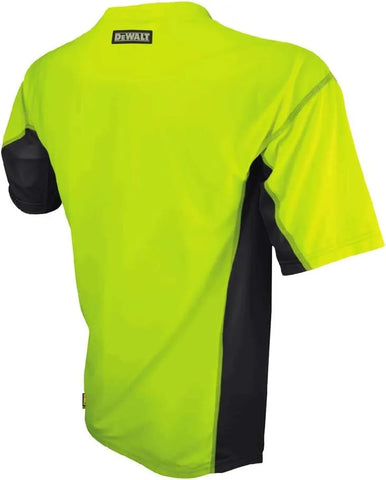 DEWALT DST11-NPGB-M Non-Rated Two Tone Performance T-Shirt, Medium