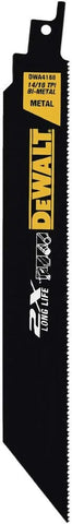 DEWALT - DWA4101 Reciprocating Saw Blade Set, Wood/Metal Cutting, 8-Pack (DWAR8SETCS)