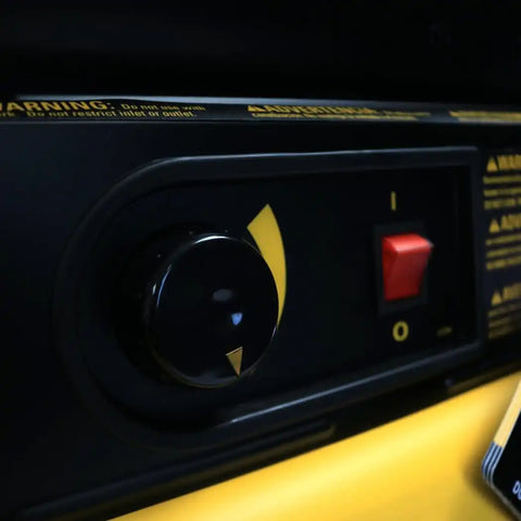 DeWalt DXH135KT 135,000 BTU Forced Air Kerosene Heater, Yellow