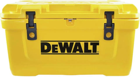 DEWALT 65 Qt Roto Molded Cooler, Heavy Duty Ice Chest for Camping, Sports & Outdoor Activities