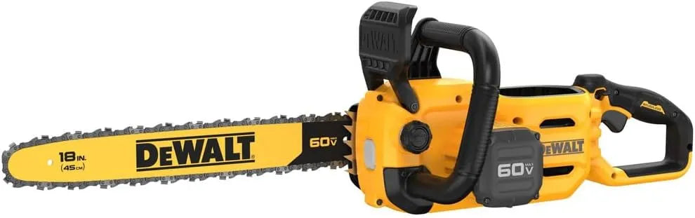 DEWALT 60V FLEXVOLT 18" Brushless Chainsaw (DCCS672X1)