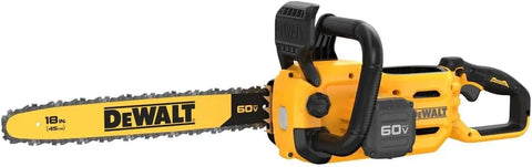 DEWALT 60V FLEXVOLT 18" Brushless Chainsaw (DCCS672X1)