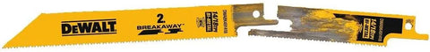 DEWALT DWABK48SETCS BREAKAWAY Reciprocating Saw Blades
