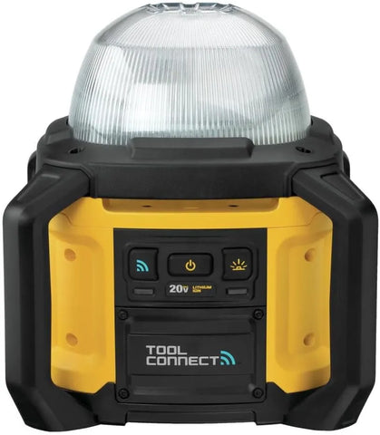 DEWALT 20V MAX LED Work Light, Compact and Portable, Weather and Dust Resistant, Cordless (DCL074)