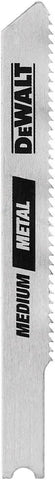 DEWALT DW3755H 4-Inch 8 TPI Aluminum/Fiberglass Cut HCS T-Shank Jig Saw Blade (5-Pack)
