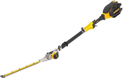 DEWALT 40V MAX* Cordless Hedge Trimmer, Telescoping Pole, 22-Inch, Tool Only (DCHT895B)