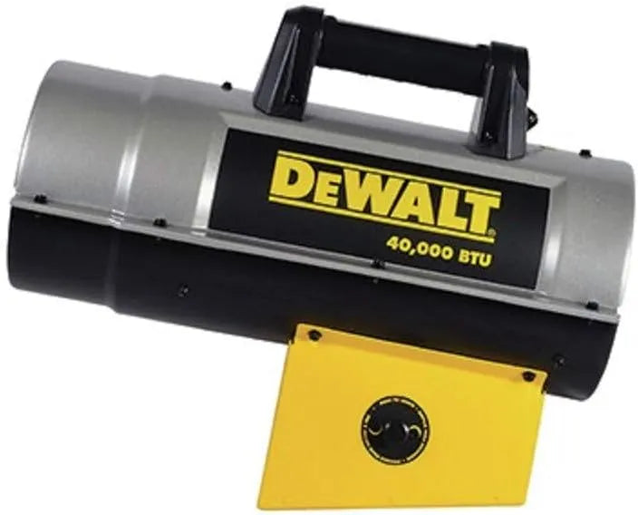 DeWalt DXH40FA FALP Heater, 40K BTU, Black & Yellow