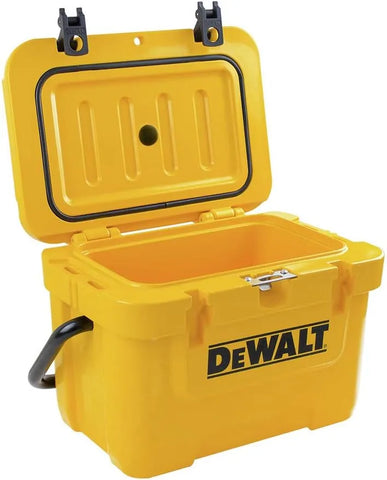 DEWALT DXC10QT Roto Molded Cooler, 10 Quart, DeWalt Yellow