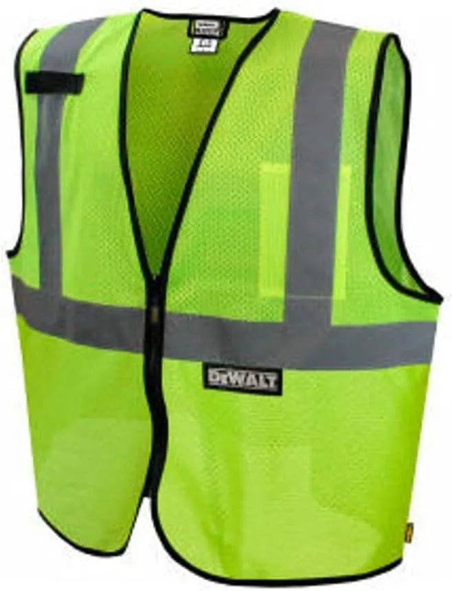 DEWALT DSV220-XL Industrial Safety Vest, Multi, One Size