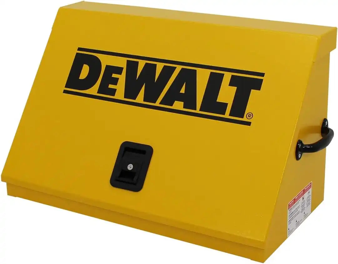 DeWalt 30" x 15" Triangle Toolbox - Steel, Yellow