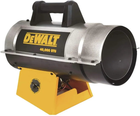 DeWalt DXH40FA FALP Heater, 40K BTU, Black & Yellow
