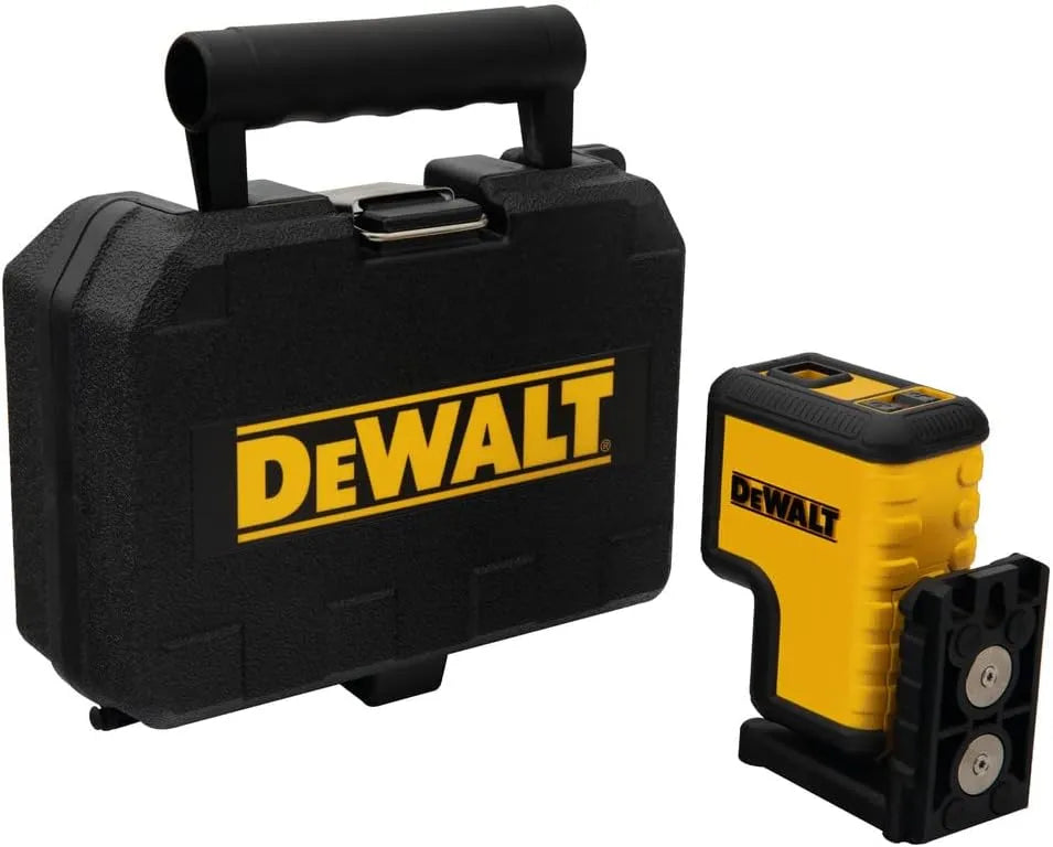 DEWALT Laser Level, 3 Spot Laser, Red (DW08302)