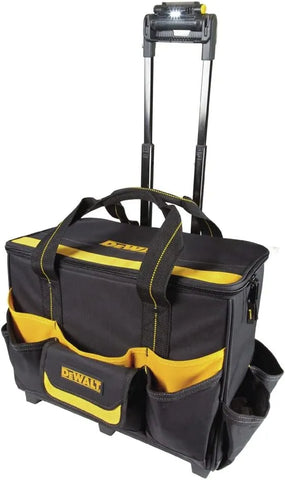DEWALT DGL571 Lighted Roller Tool Bag, 18 in.