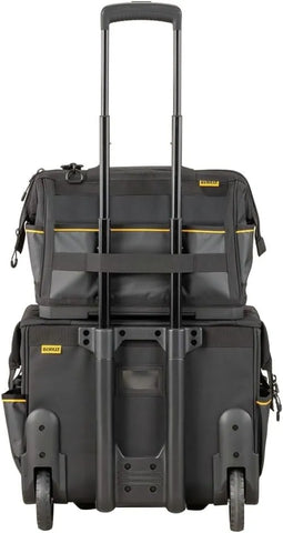 DEWALT Tool Bag, Water Resistant, Hard Bottom, 16-inch, Professional Tool Tote (DWST560103)