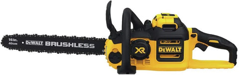 DEWALT DCCS690H1 40V 6AH Lithium Ion XR Brushless Chainsaw, 16"