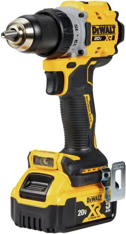 DEWALT 20V MAX* XR® Brushless Cordless 1/2 in. Drill/Driver Kit (DCD800P1), Yellow
