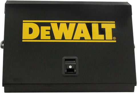 DeWalt 30" x 15" Triangle Toolbox - Steel, Black