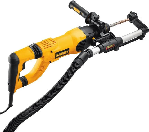 DEWALT D25301D Dust Extractor Telescope with Hose for SDS Rotary Hammers , Black