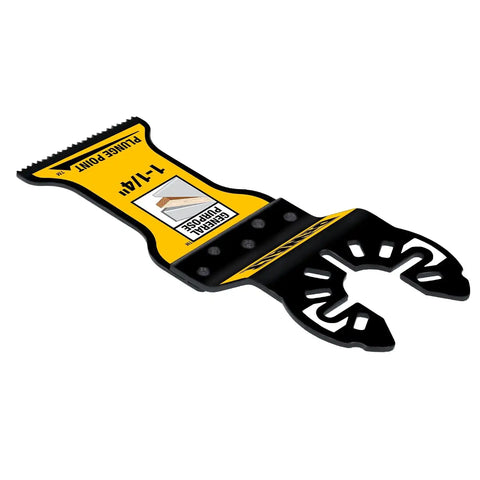 DEWALT 1 1/4' PLUNGEPOINT Oscillating Tool Blade, General Purpose Blade, 10 Pack (DWA4258B)