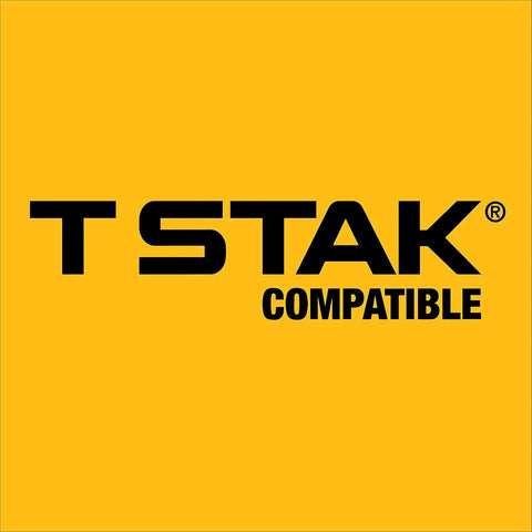 DEWALT TSTAK Tool Storage Organizer with Double Drawers, Holds Up to 16.5 lbs. (DWST17804) (Pack of 4)