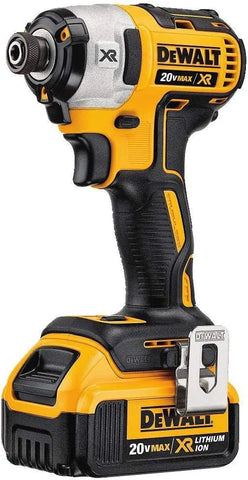 DEWALT 20V MAX* XR Drywall Screw Gun & Impact Driver Kit, 4.0-Amp Hour (DCK267M2)