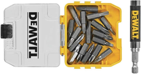 DEWALT 18 pc. Compact Magnetic Drive Guide Set,Yellow (DWAF2058CS),(Pack of 6)
