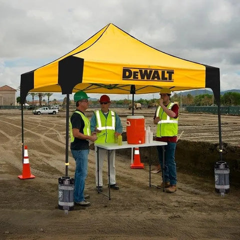 DEWALT® Work Shelter 10' x 10' Canopy