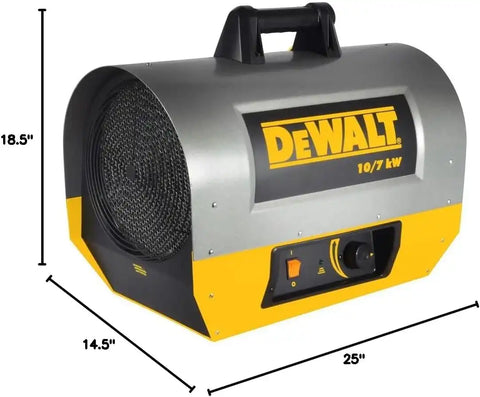 DEWALT Forced Air Electric Construction Heater (10/7 kw)