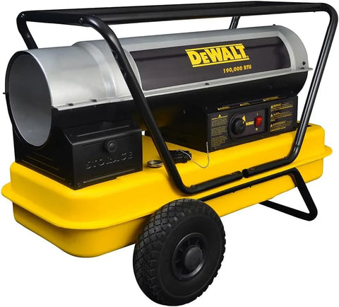 DEWALT DXH190HD Forced Air Kerosene Heater
