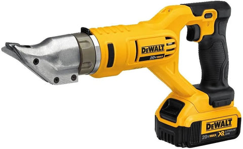 DEWALT 20V MAX Metal Shear Kit, Swivel Head, 18GA (DCS491M2)