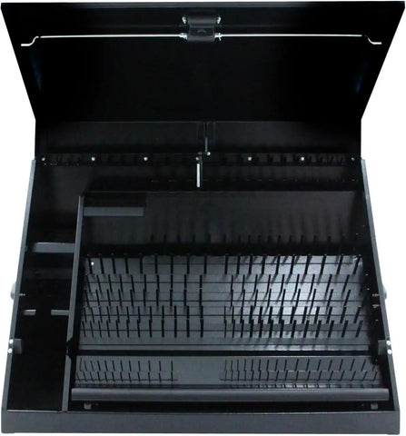 DeWalt 36" x 17" Triangle Toolbox - Steel, Yellow/Black