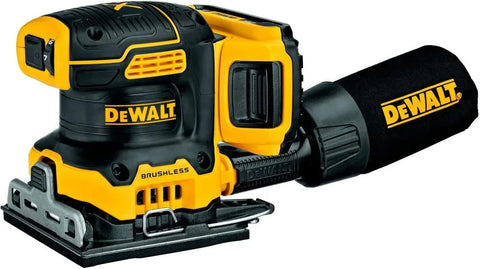 DEWALT DCW200D1 20V MAX XR Cordless 1/4 Sheet Variable Speed Sander Kit (2.0 Ah Battery)