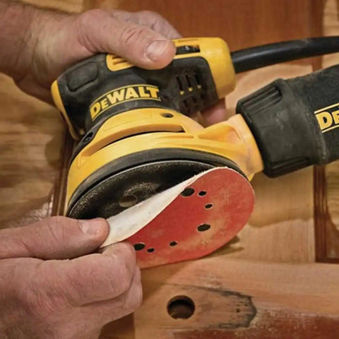DEWALT Random Orbit Sander, Variable Speed, 5-Inch (DWE6423), Power Source Corded Electric